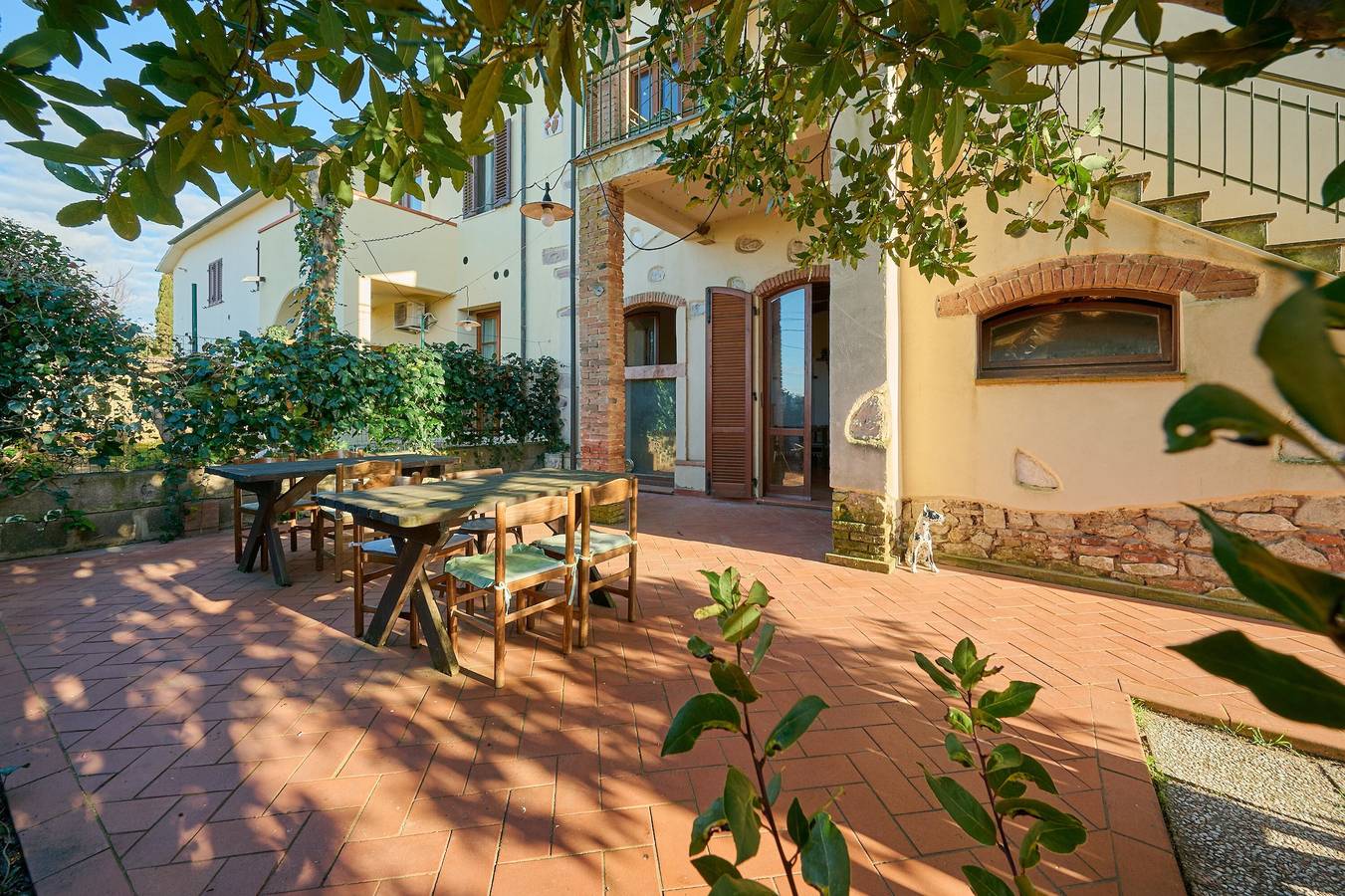Zimmer 'Contessa Beatrice' mit Gemeinschaftsgarten und Wlan in San Vincenzo, Etruskische Küste