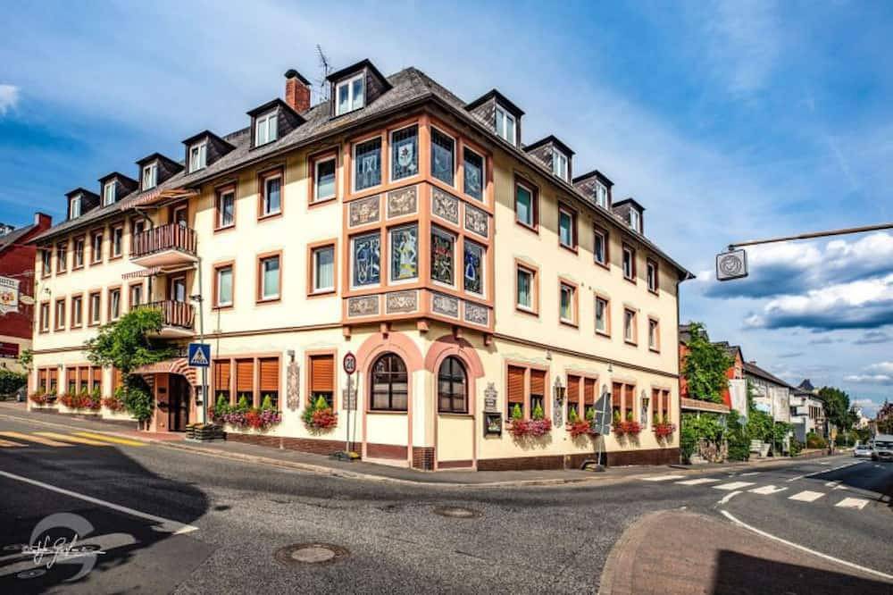 Familiär geführtes Hotel mit zentraler Lage in Rüdesheim am Rhein, Rheingau-Taunus-Kreis