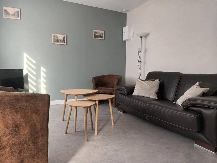 Gîte pour 4 personnes, avec terrasse et jardin à Audruicq