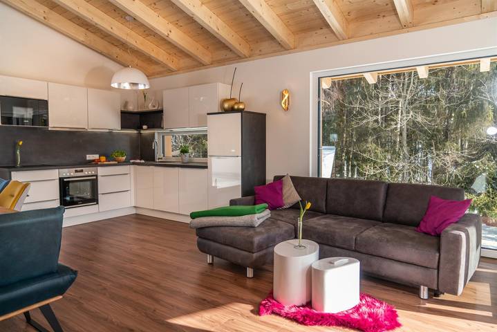 Ferienwohnung für 6 Personen, mit Sauna und Garten sowie Ausblick, kinderfreundlich in Ramsau am Dachstein - 4