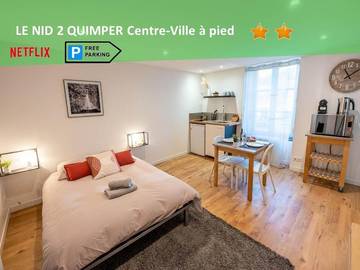 Gîte pour 2 personnes à Quimper