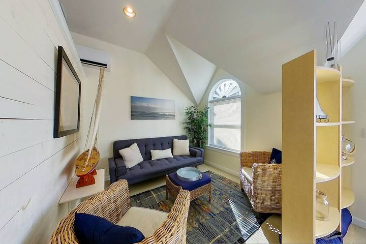 Gîte pour 2 personnes, avec vue sur l’océan et balcon à Newport - 4