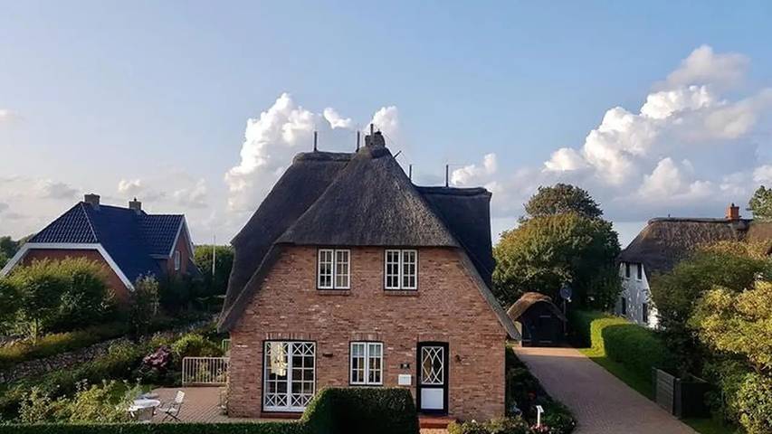 Ferienhaus für 4 Personen, mit Garten und Sauna sowie Terrasse, mit Haustier in Midlum - 2