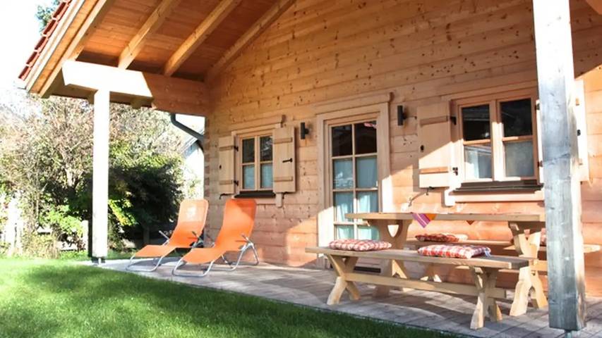 Ferienhaus für 4 Personen, mit Garten und Sauna - 1
