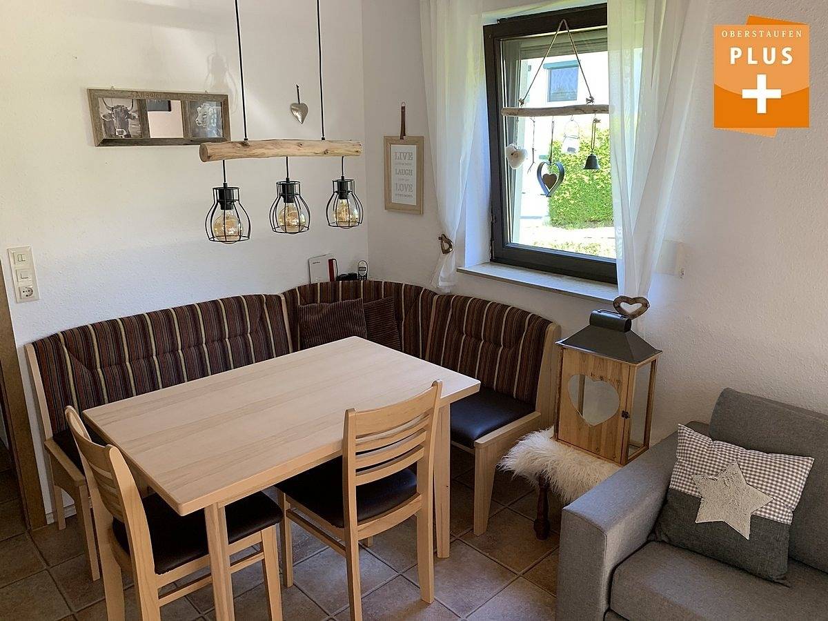 Ganze Ferienwohnung, Appartement Nr. 19, Alpenappartementhaus, Oberstaufen-Steibis, Allgäu, Oberstaufen Plus in Steibis, Oberstaufen