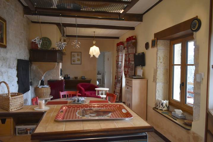 Gîte pour 2 personnes, avec jardin et terrasse, animaux acceptés dans la Meuse - 3