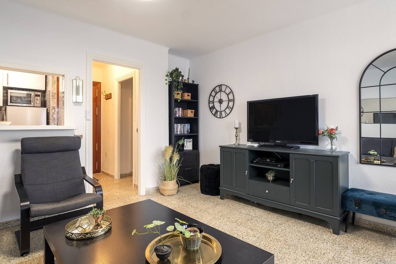Ganze Wohnung, Ferienwohnung "Vistas Playa Torrox A73" mit Meerblick, Gemeinschaftspool & Wlan in Torrox Costa, Torrox