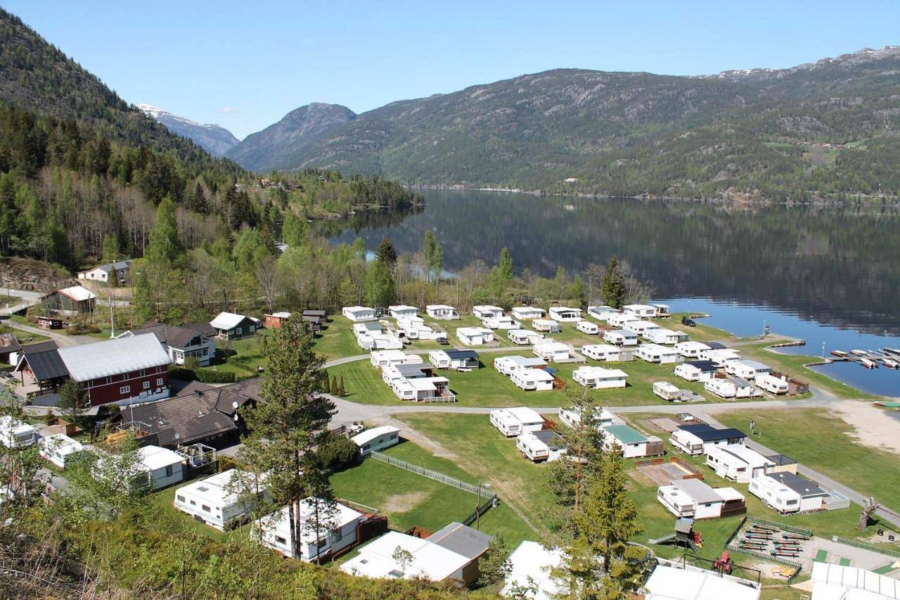 Garvikstrondi Camping in Seljord (gemeente)