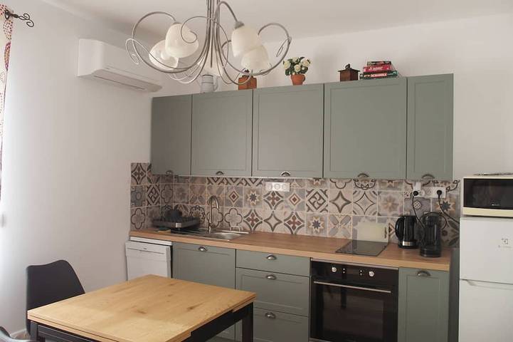 Appartement de vacances pour 2 personnes, avec Jardin et Piscine