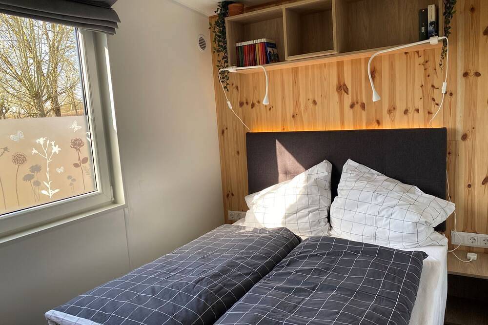 Tiny Haus Waldsee Lodge in Wemding, Bayerisch Schwaben