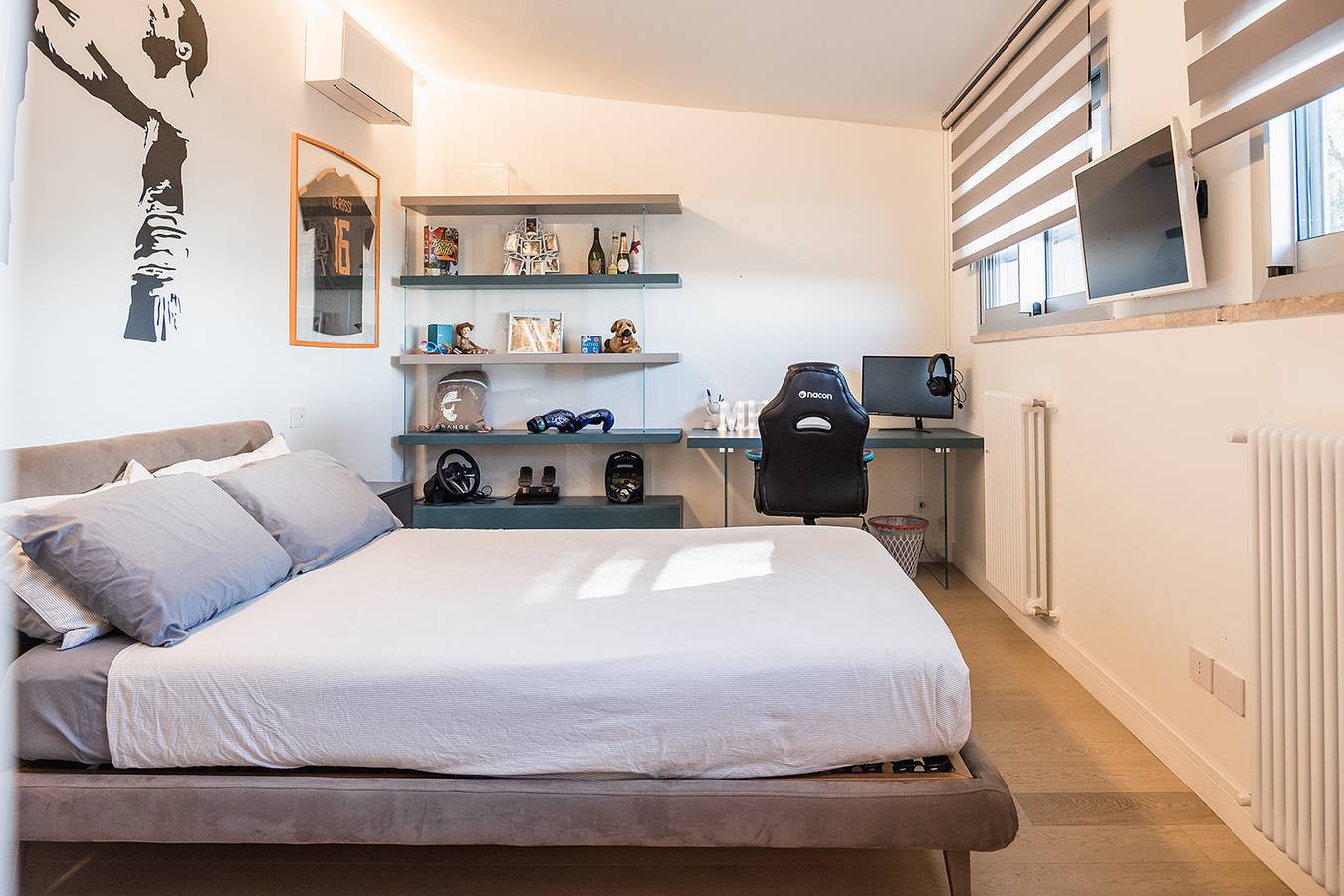 Villa für 8 Personen mit Garten in Nemi, Parco Regionale dei Castelli Romani