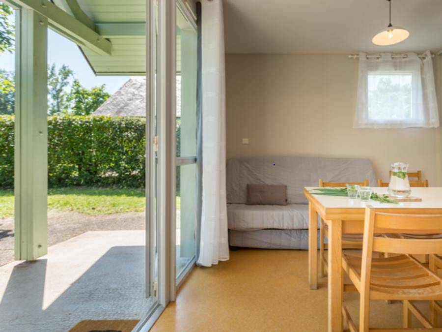 Camping Village Chalets D'Objat - Chalet 6 personas in Ayen, Brive-la-Gaillarde region