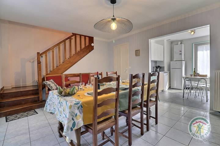 Gîte pour 6 personnes, avec terrasse et vue à Pleurtuit - 4
