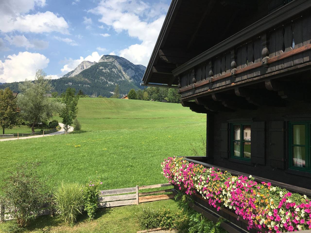 Erhöhte und ruhige Lage am Ortsrand von Bad Aussee in Grundlsee, Totes Gebirge
