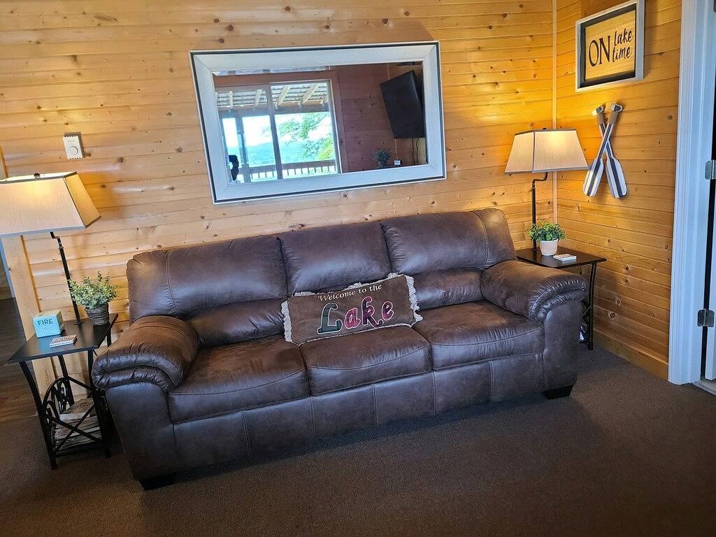 Douglas Lake, Tn Lake House, lake access, breathtaking views and amazing sunsets in Douglas Lake