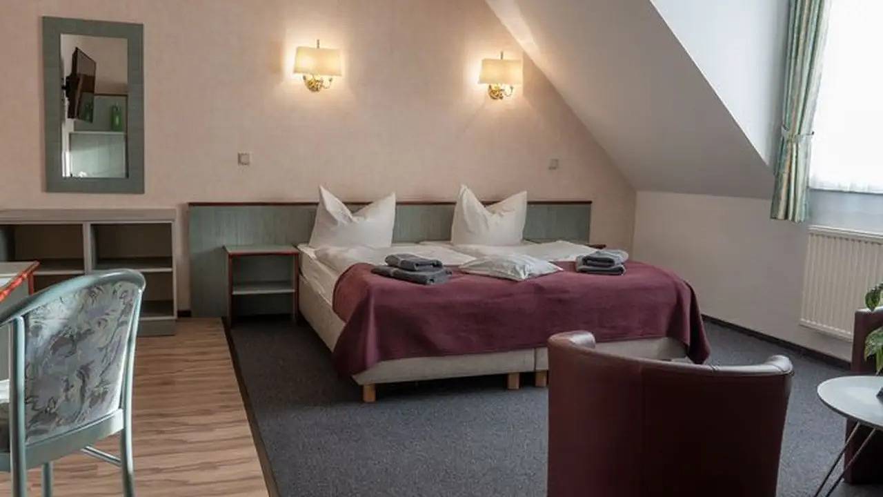 Doppelzimmer für 2 Personen (20 m²) in Bad Saarow in Bad Saarow, Dahme-Seengebiet