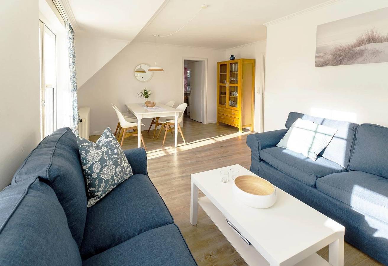 Ganze Ferienwohnung, Haus Reich - Ferienwohnung 1 in Westerland, Sylt (Gemeinde)