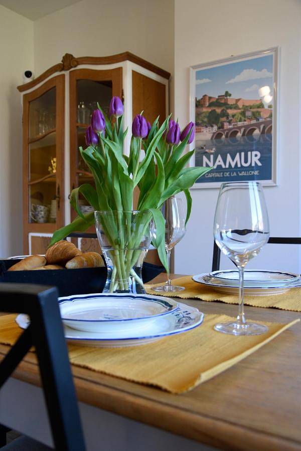 Ferienhaus für 6 Personen, mit Terrasse und Garten in Namur
