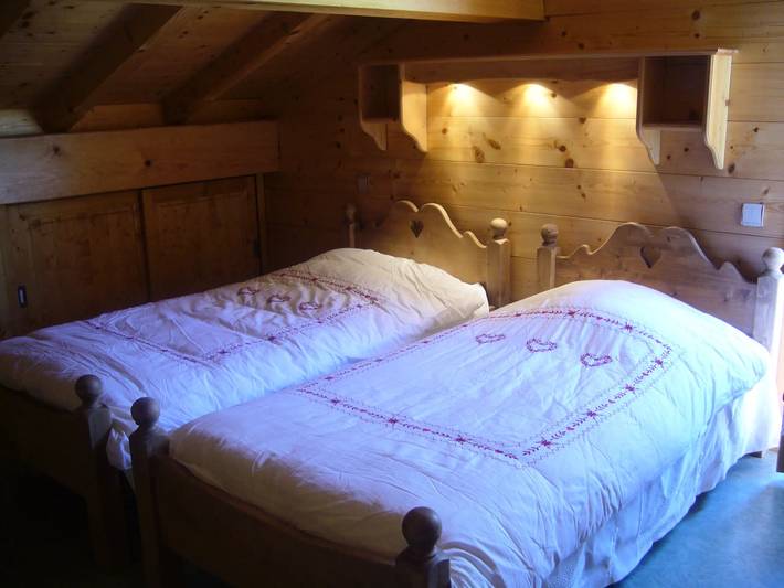 Chalet pour 13 personnes, avec jardin à Le Grand-Bornand - 4