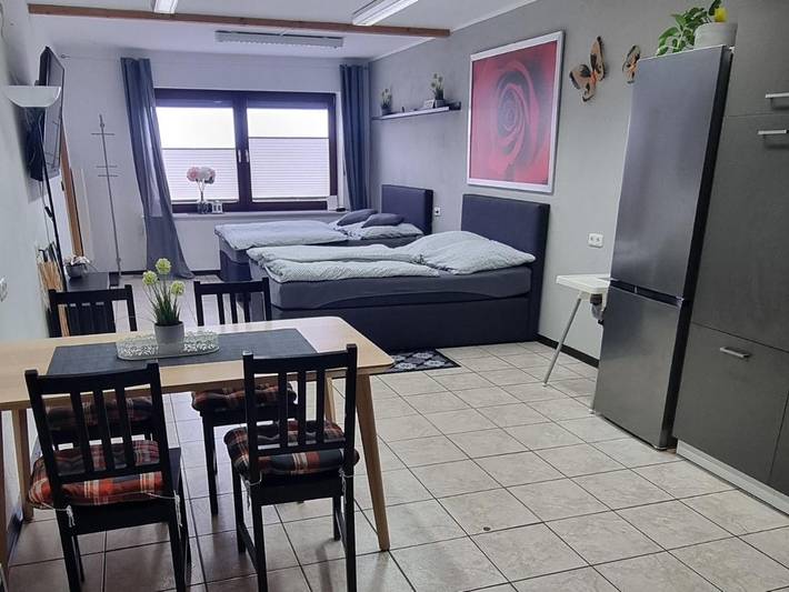 Ferienwohnung für 4 Personen, mit Ausblick