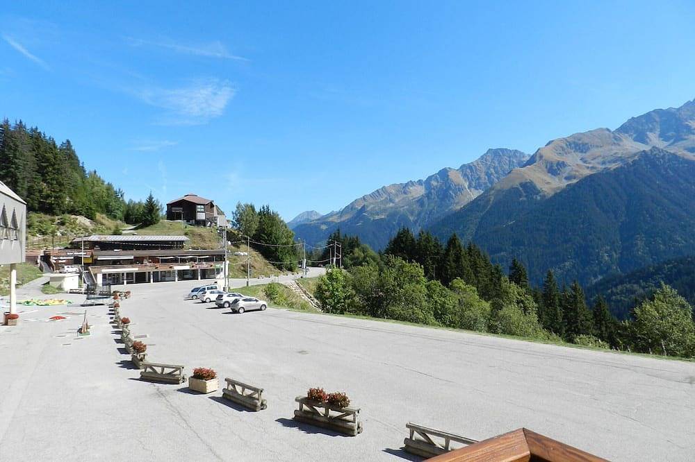 Apartamento entero, Apartamento 6 pers, 1 cabina, a pie de pistas, balcón, ascensor in La Ferrière, Le Pleynet