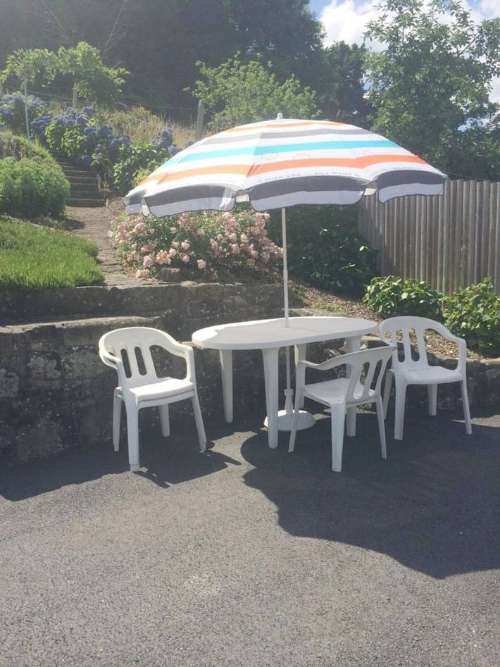 Location de vacances pour 4 personnes, avec vue sur le lac ainsi que jardin et vue, adapté aux familles à Châteaulin - 4