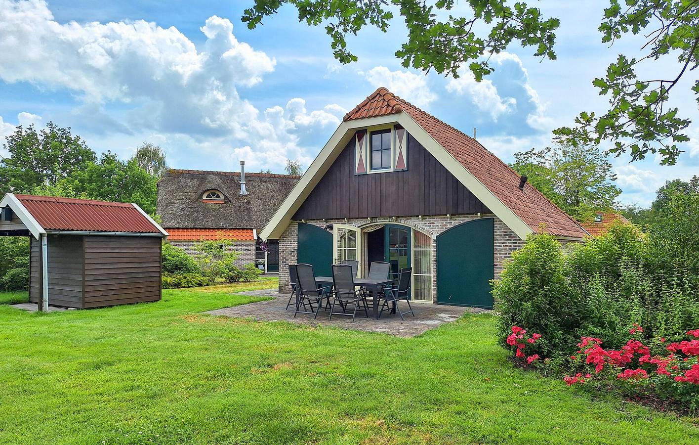 Vakantiehuis voor 6 personen met tuin in Regio Zwolle