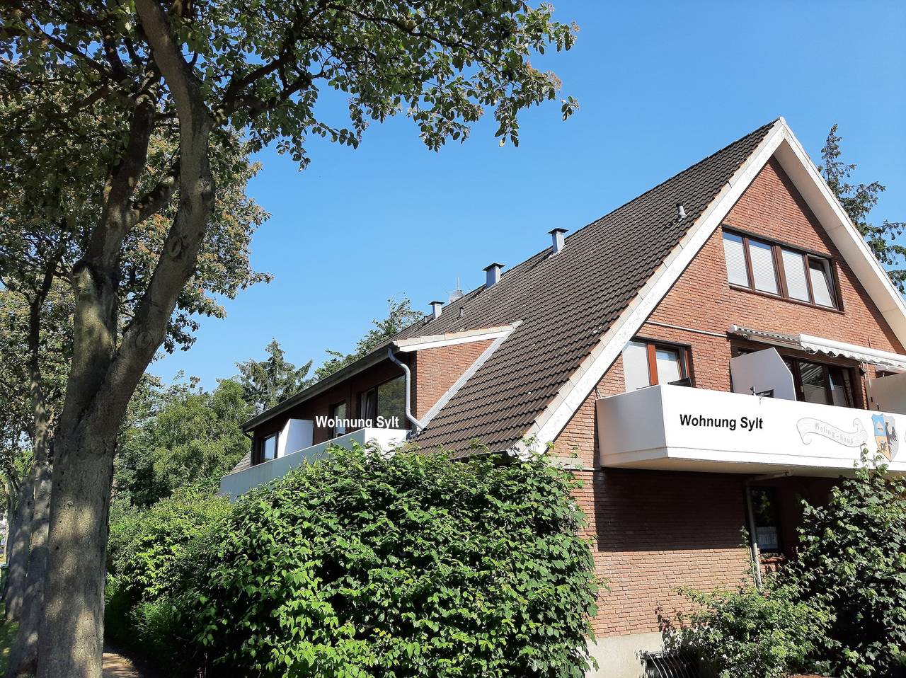 Ganze Ferienwohnung, Goting Huus Whg.9 Sylt in Wyk auf Föhr (Stadt), Wyk auf Föhr
