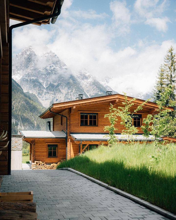 Sissi green Chalets in Leutasch, Innsbruck Land