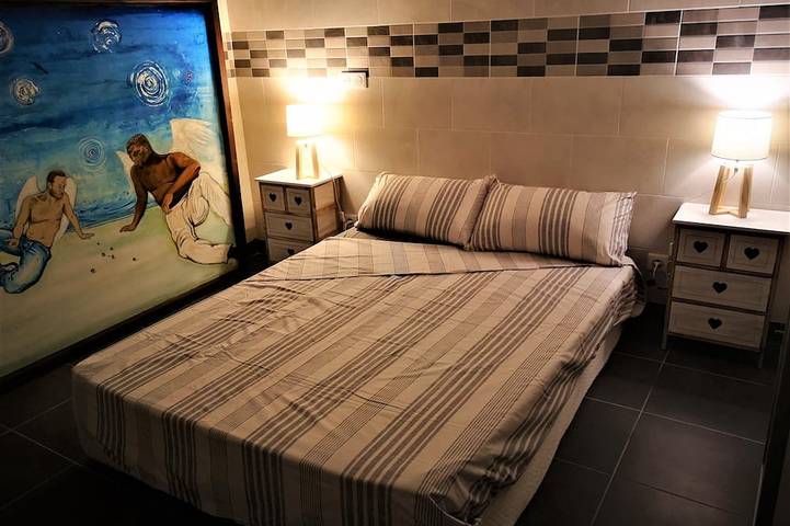 Gîte pour 5 personnes, avec terrasse à Gorbio - 3