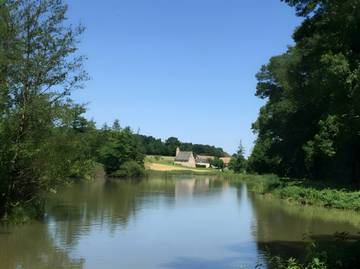 Maison de vacances pour 6 personnes, avec jardin dans la Sarthe