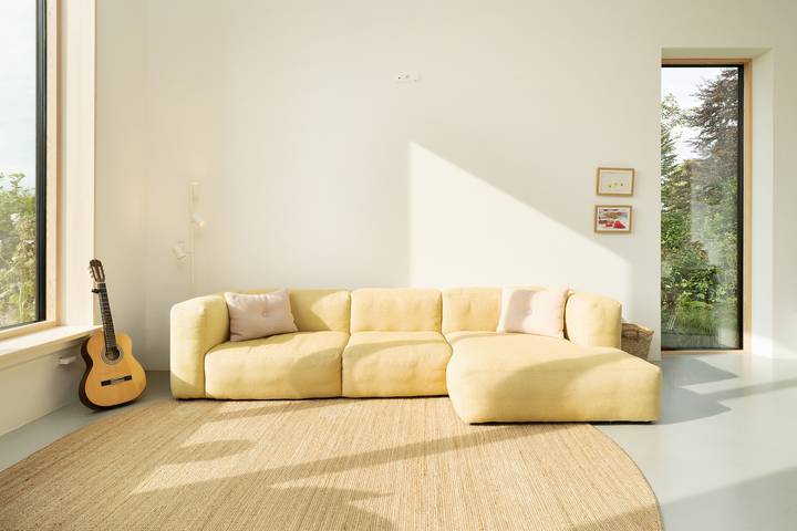 Ferienhaus für 6 Personen, mit Garten und Terrasse, mit Haustier in Riepsdorf - 4