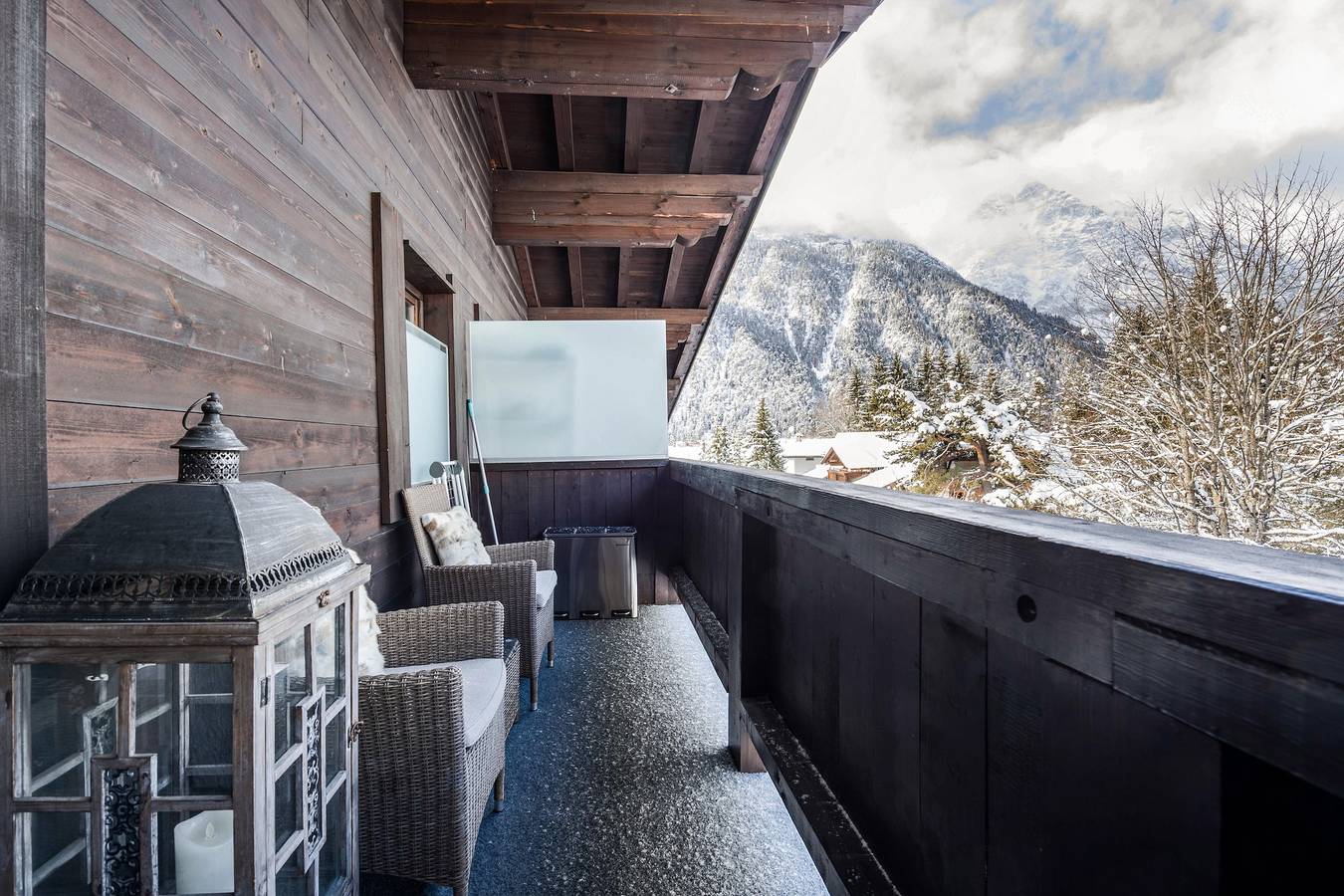 Ganze Wohnung, Ferienwohnung "Andy's Bergjuwel" mit Bergblick, Wlan und Balkon in Weidach, Leutasch