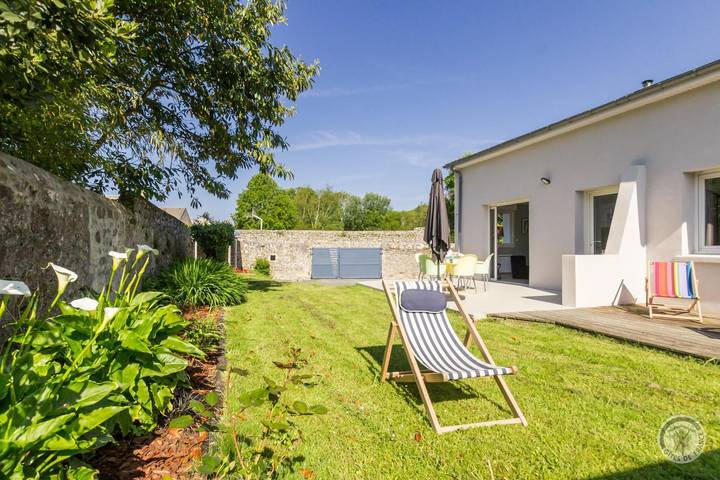 Gîte pour 4 personnes, avec jardin, animaux acceptés à Regnéville-sur-Mer - 2