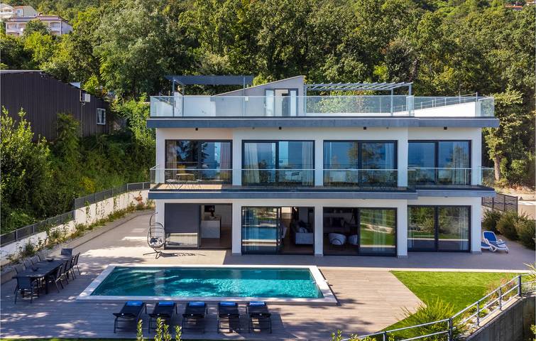 Ferienhaus für 10 Personen, mit Terrasse in Lovran - 2