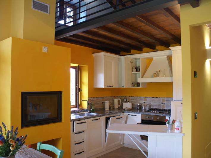 Location de vacances pour 6 personnes, avec jardin à Barga - 2