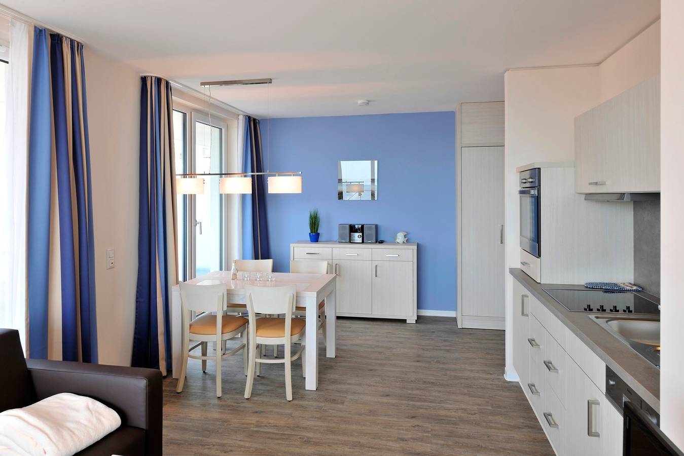 Ganze Ferienwohnung, Apartment 14 "Strandläufer", Blickrichtung Offenes Meer/Strand in Eckernförde, Rendsburg-Eckernförde