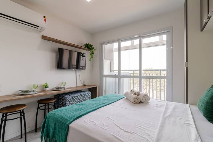 Holiday apartment for 3 people, with garden - 1