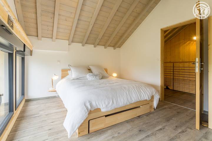 Gîte pour 4 personnes, avec jardin dans Lac d'Aiguebelette - 3