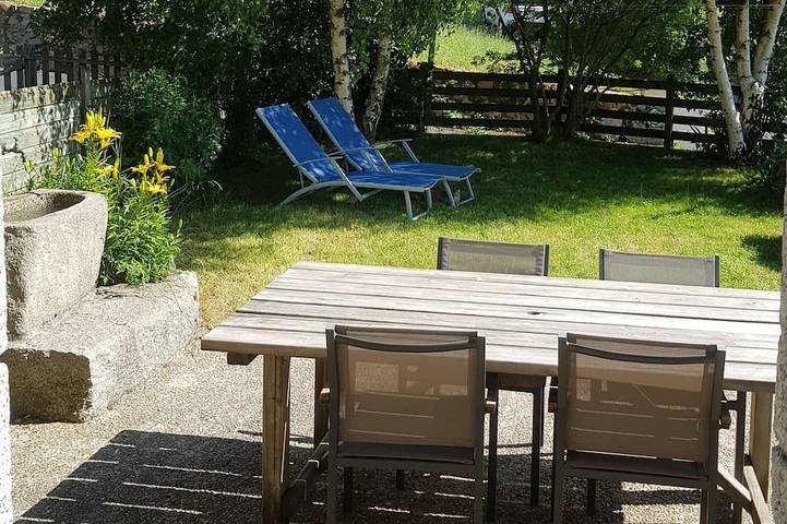 Gîte pour 8 personnes, avec Balcon