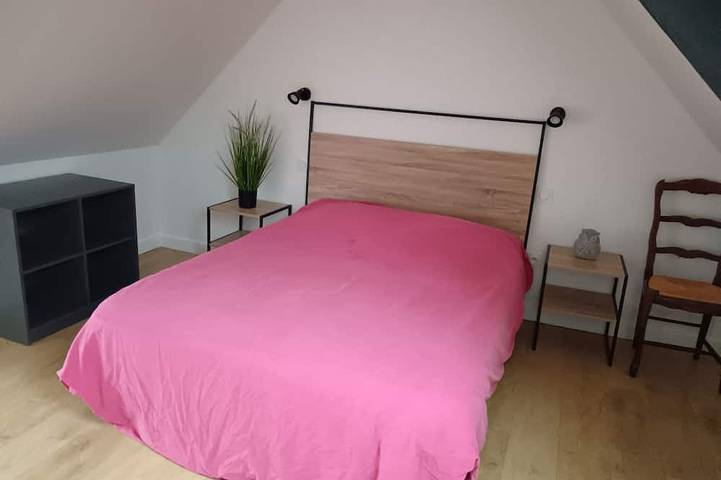 Location de vacances pour 4 personnes, avec jardin, animaux acceptés à Riantec - 4