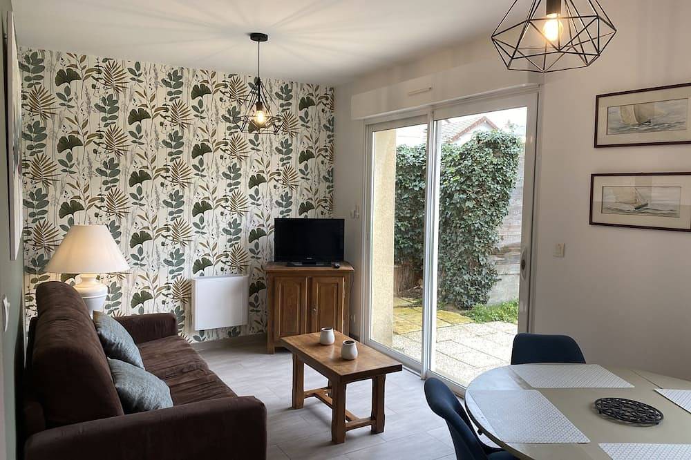 Hübsches Haus am Meer mit Terrasse und Südgrundstück in Langrune-sur-Mer, Caen und Umgebung