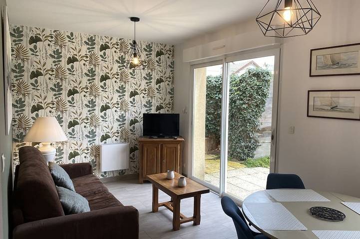Jolie maison de bord de mer avec terrasse et jardin plein sud. Classé 3* in Langrune-sur-Mer, Région de Caen