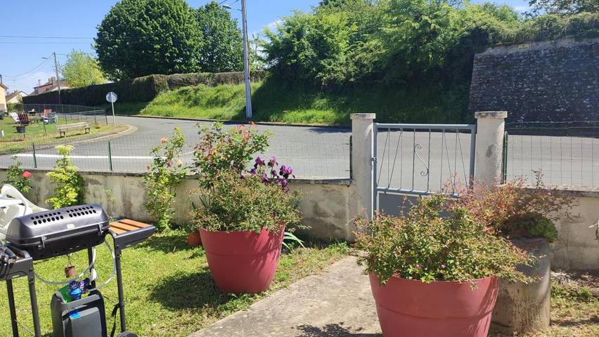 Location de vacances pour 7 personnes, avec vue et jardin à Luçay-le-Mâle - 4