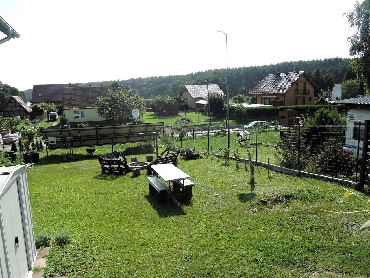 Dom nad jeziorem Kołczewskim blisko Bałtyku in Kołczewo, Zalew Szczeciński