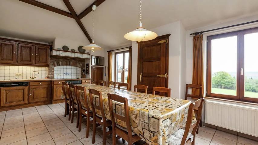 Location de vacances pour 8 personnes, avec jardin, animaux acceptés à Trois-Ponts - 2