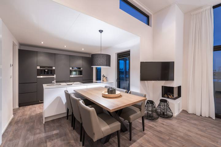 Ferienhaus für 4 Personen, mit Balkon/Terrasse und Terrasse in Südholland - 2