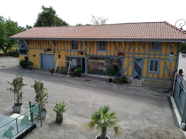 Maison de vacances pour 2 personnes, avec jardin dans l' Aube