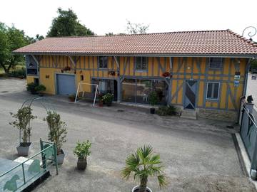 Maison d’hôte pour 2 personnes, avec jardin dans Parc naturel régional de la Forêt d'Orient
