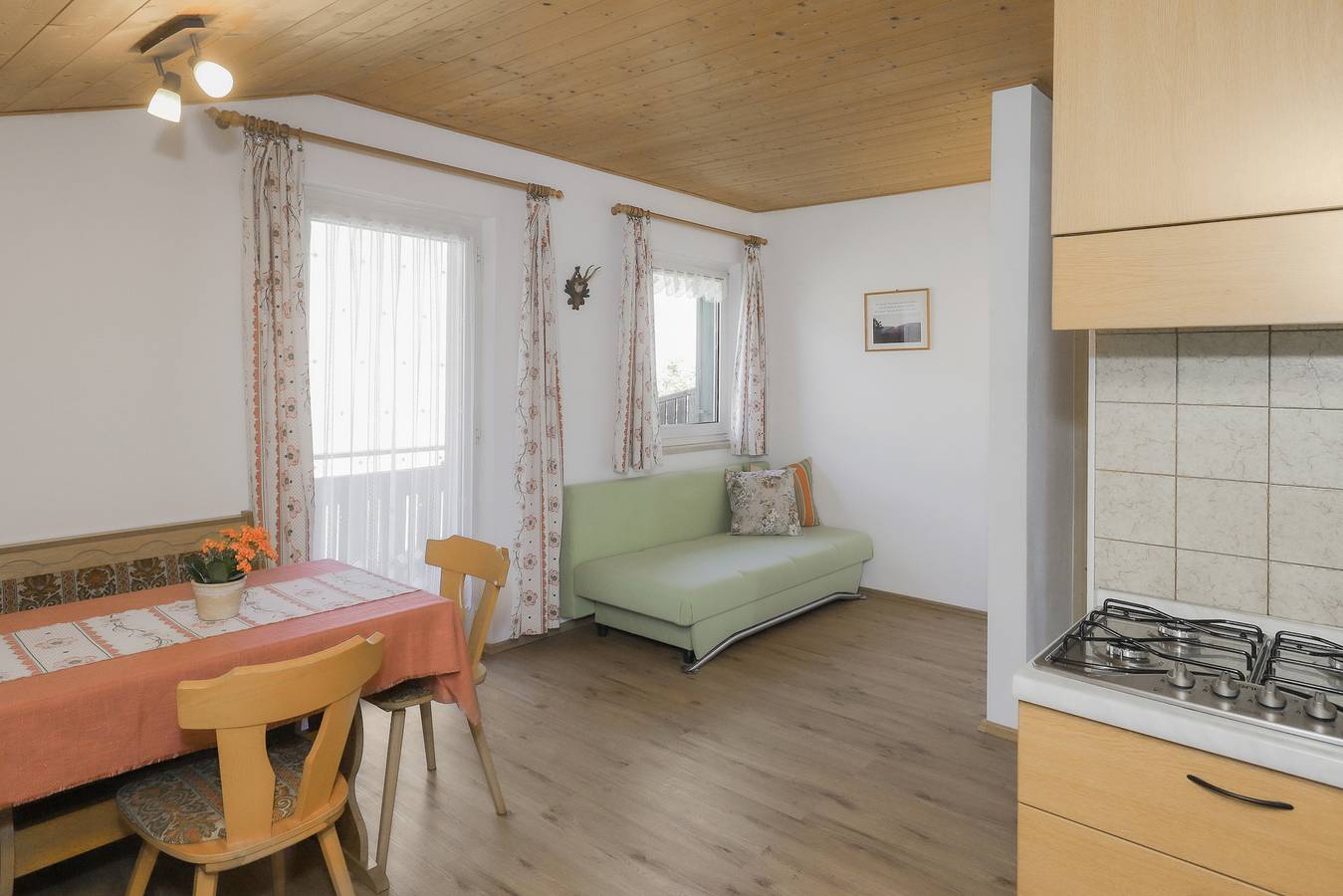 Ganze Ferienwohnung, Bauernhof-Traterhof App. Margerite in Spinges, Mühlbach